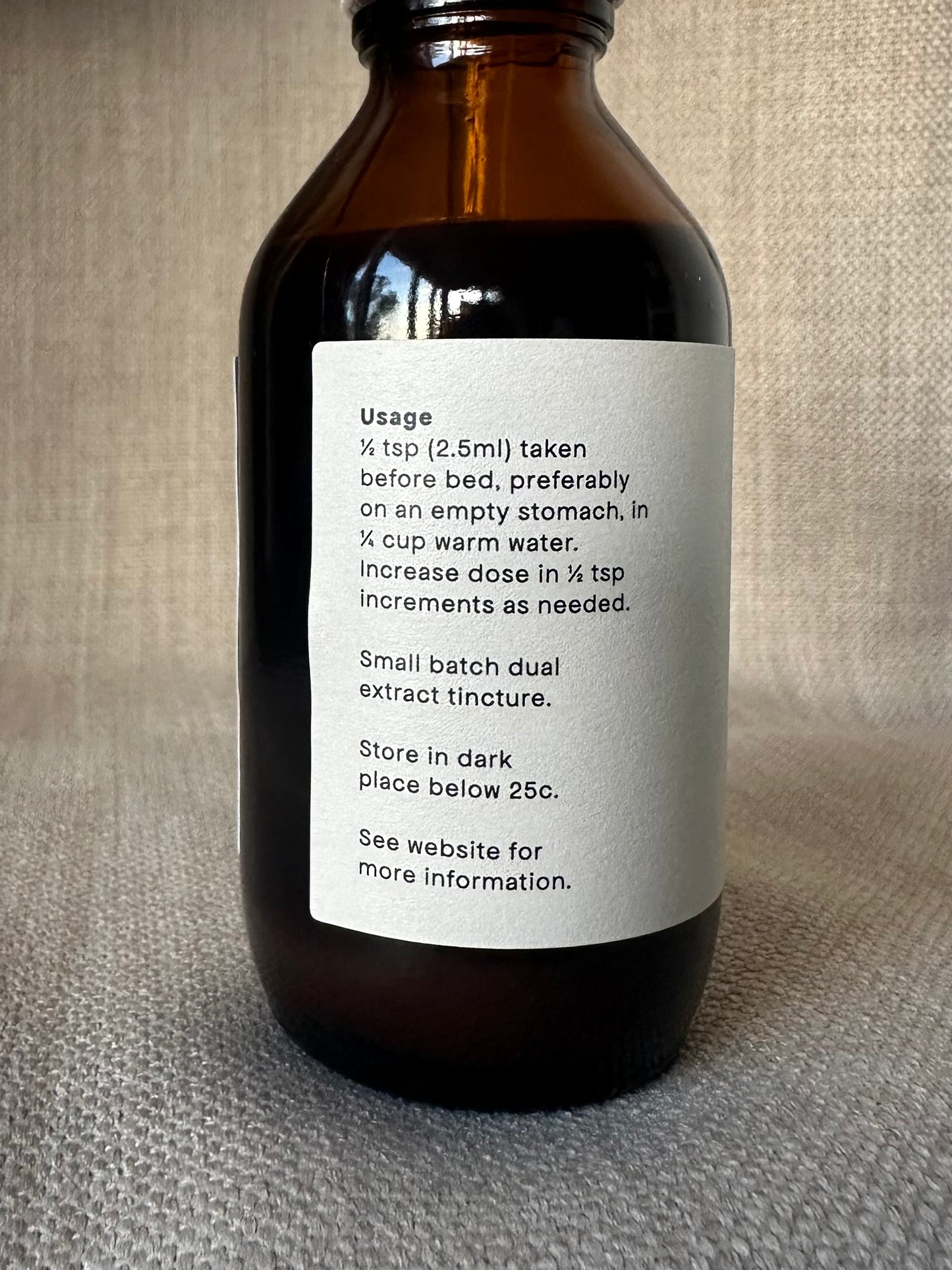 Colon Support Tincture