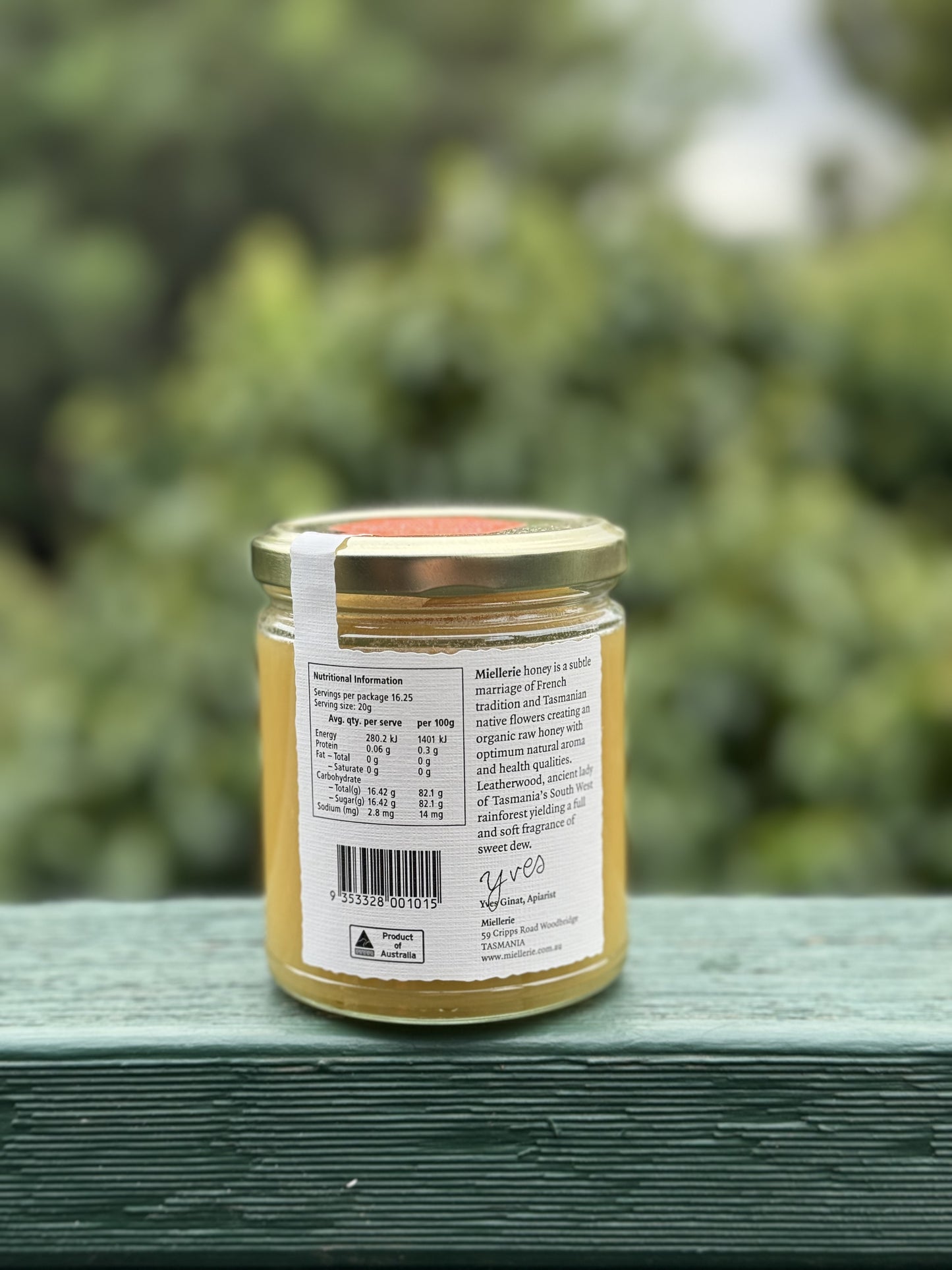 Organic Leatherwood Honey