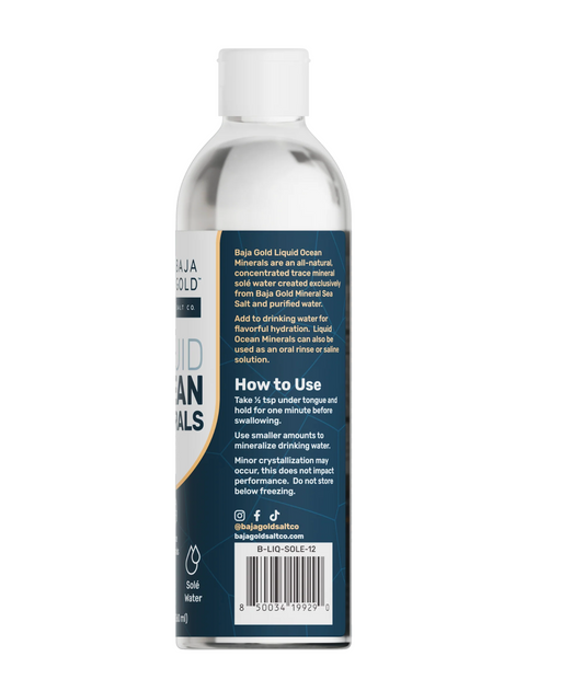 Baja Gold Liquid Ocean Minerals Refill - 360ml