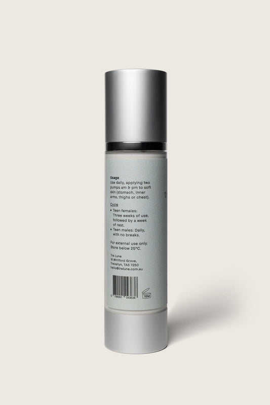 Wild Yam Cream - Teen