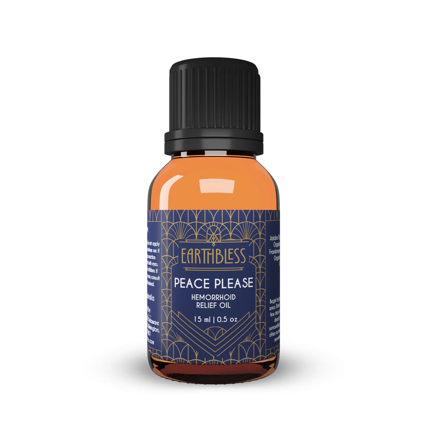 Earthbless Peace Please Hemorrhoid Oil