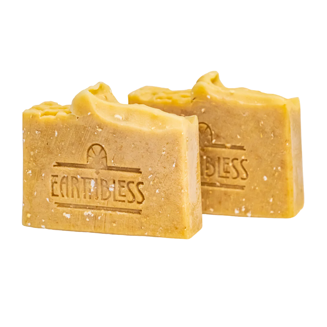 Earthbless - Oat, Honey & Goat Milk Soap