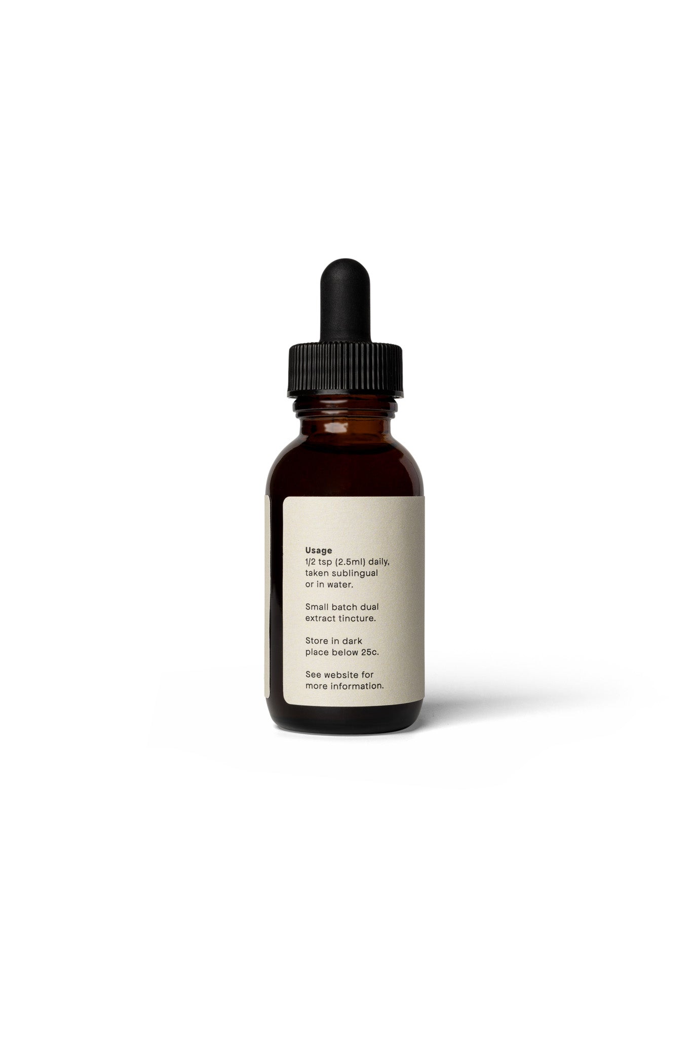 Reishi Tincture by Tre Lune – organic adaptogen to reduce stress and boost immunity