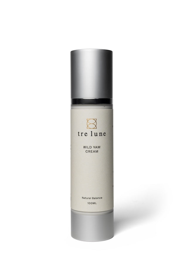Tre Lune Wild Yam Cream 100ml – natural herbal cream for hormonal balance.