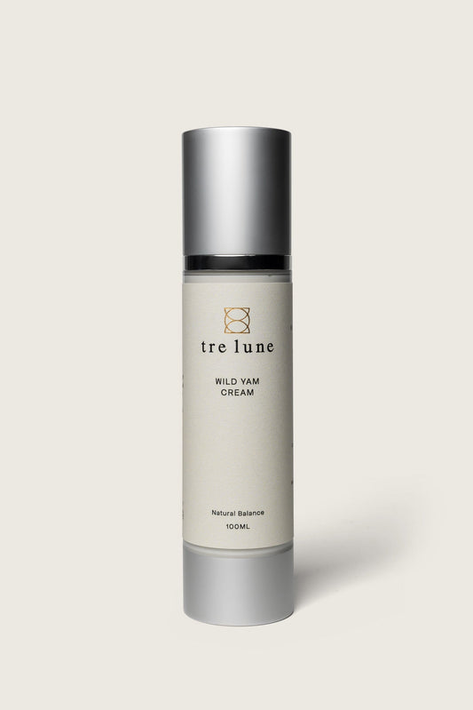 Premium wild yam skin cream with natural oils and herbal extracts