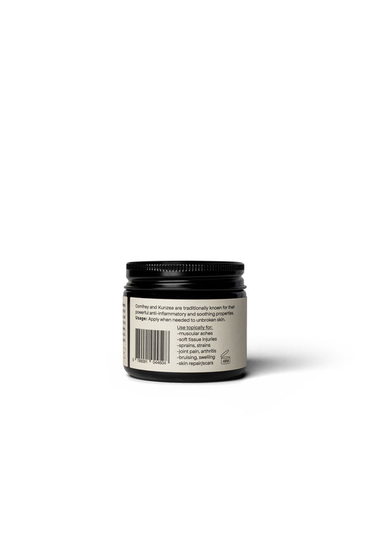 Tre Lune Comfrey + Kunzea Salve – natural balm for muscle and joint relief