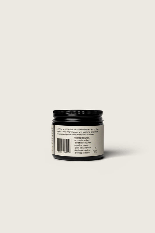 Tre Lune Comfrey + Kunzea Salve – natural balm for muscle and joint relief