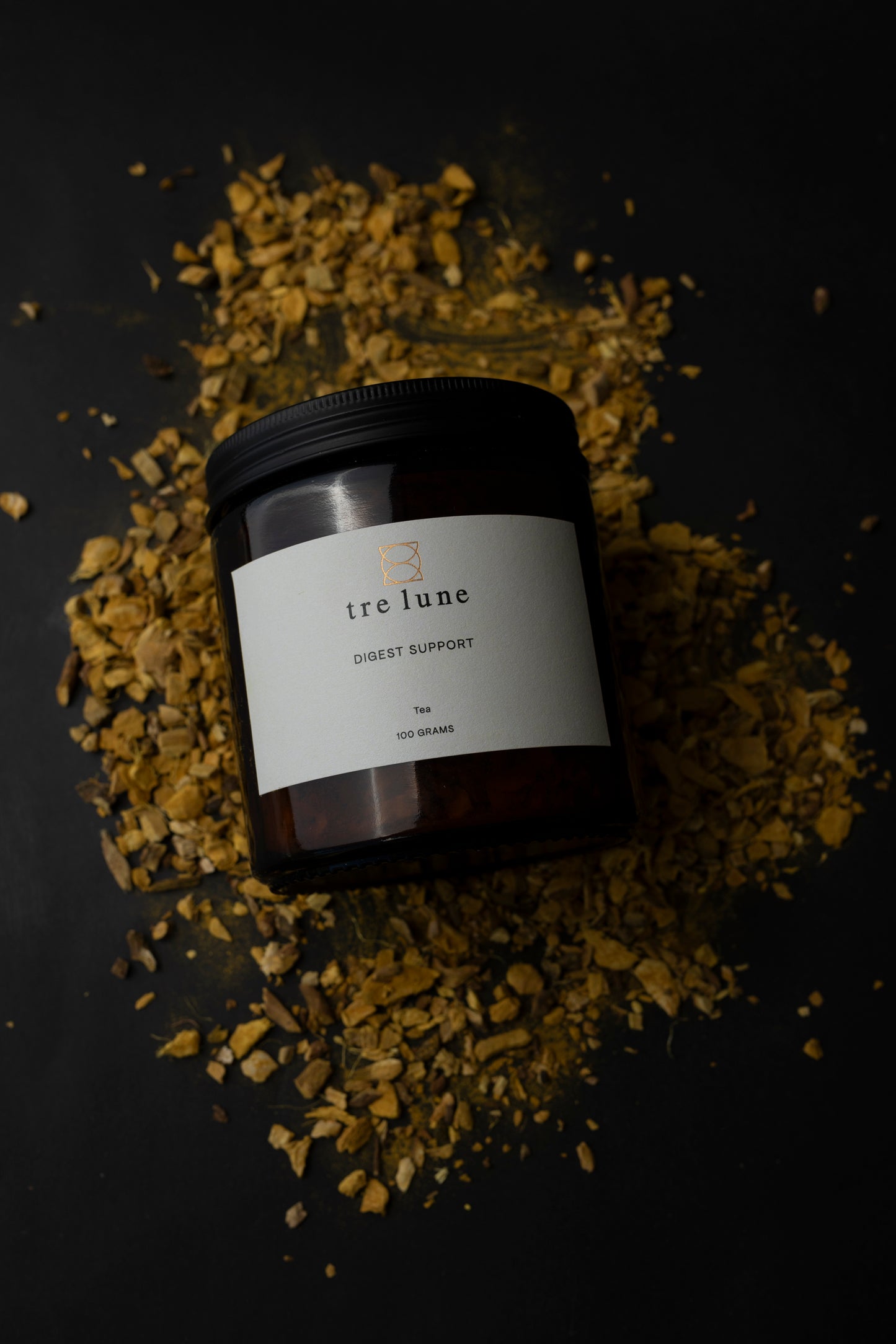 Tre Lune Digest Support Tea – herbal support for bloating, gut balance and digestive wellness