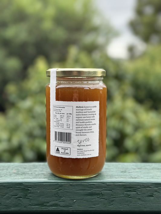 Tre Lune Honey – pure, unfiltered, natural honey harvested in Tasmania