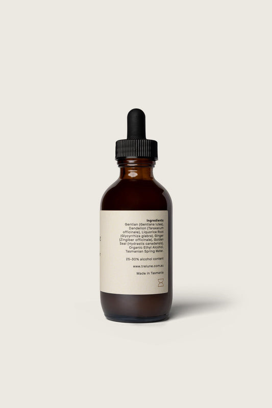 Tre Lune Organic Reishi Tincture – dual-extracted reishi for immune and stress support
