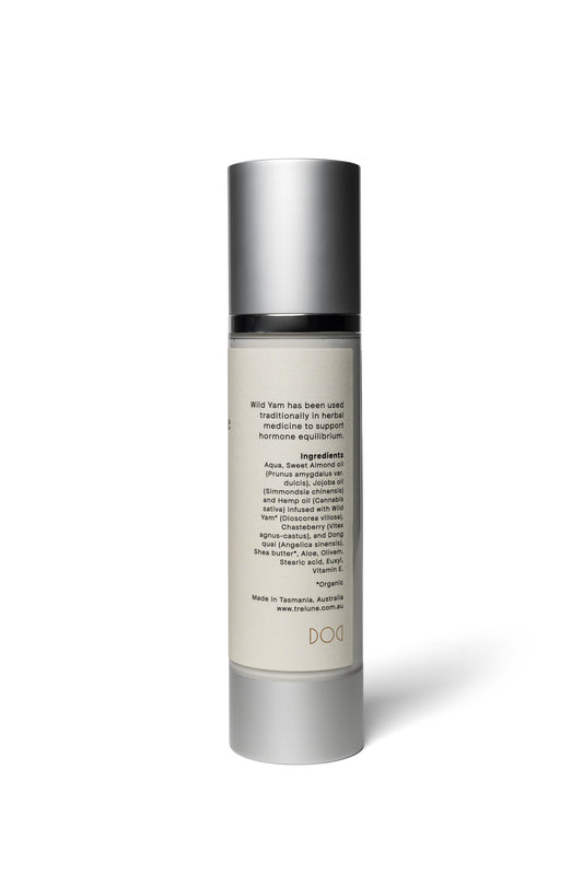 Tre Lune Wild Yam Cream – natural hormonal balance cream for women in Australia