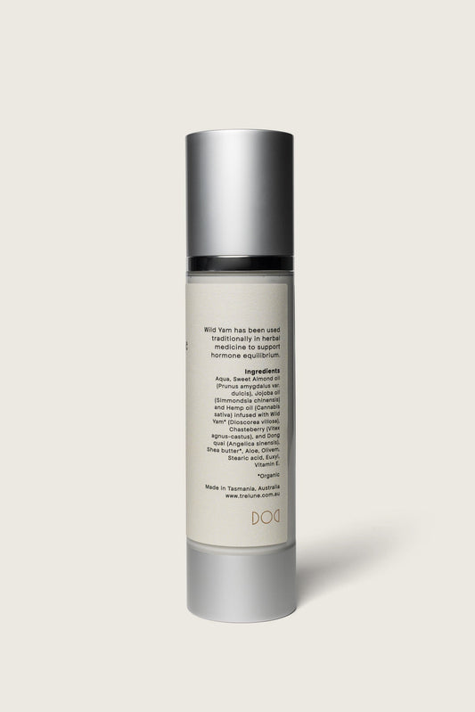 Tre Lune Wild Yam Cream – natural hormonal balance cream for women in Australia
