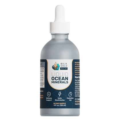 Baja Gold Liquid Ocean Minerals Australia – Hydration & Trace Minerals