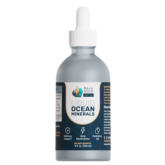 Baja Gold Liquid Ocean Minerals Australia – Hydration & Trace Minerals