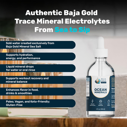 Baja Gold Essential Mineral Bundle - Save $10