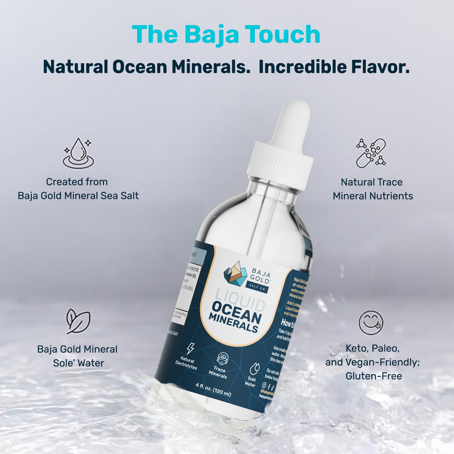 Baja Gold Family Mineral Bundle - Save $30