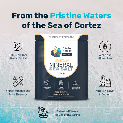 Baja Gold Essential Mineral Bundle - Save $10