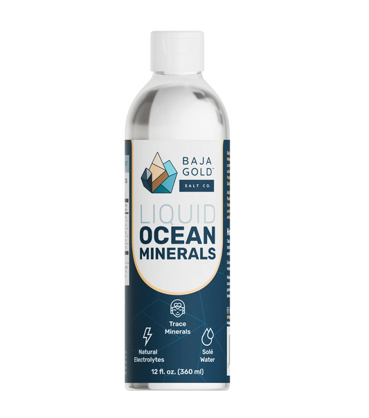 Baja Gold Liquid Ocean Minerals Refill - 360ml