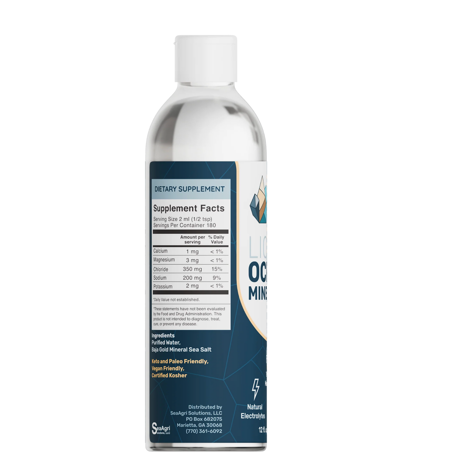 Baja Gold™ Liquid Ocean Minerals