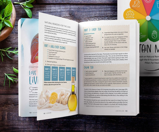 Sustain Me book by Barbara O’Neill – natural health and remedies guide