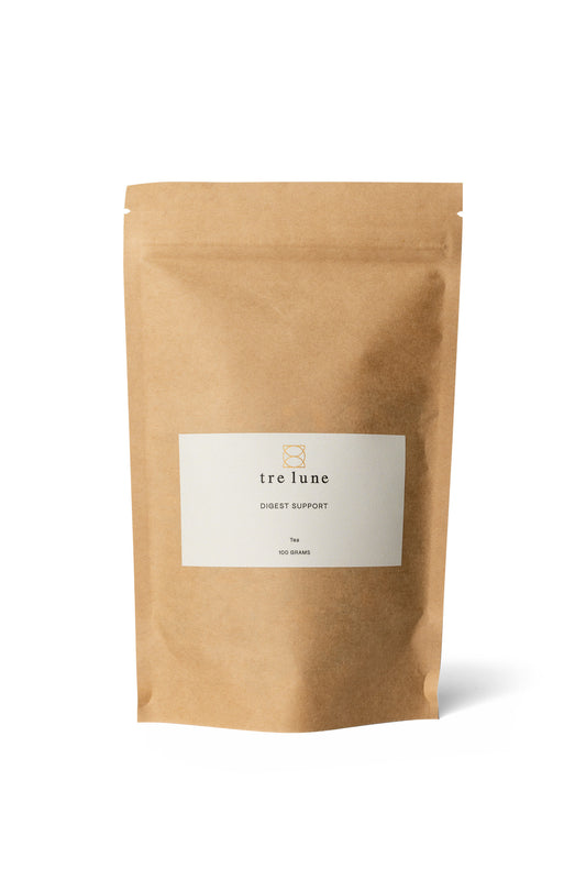 Tre Lune Digest Support Tea – Barbara O’Neill herbal blend for bloating relief and healthy digestion - Organic