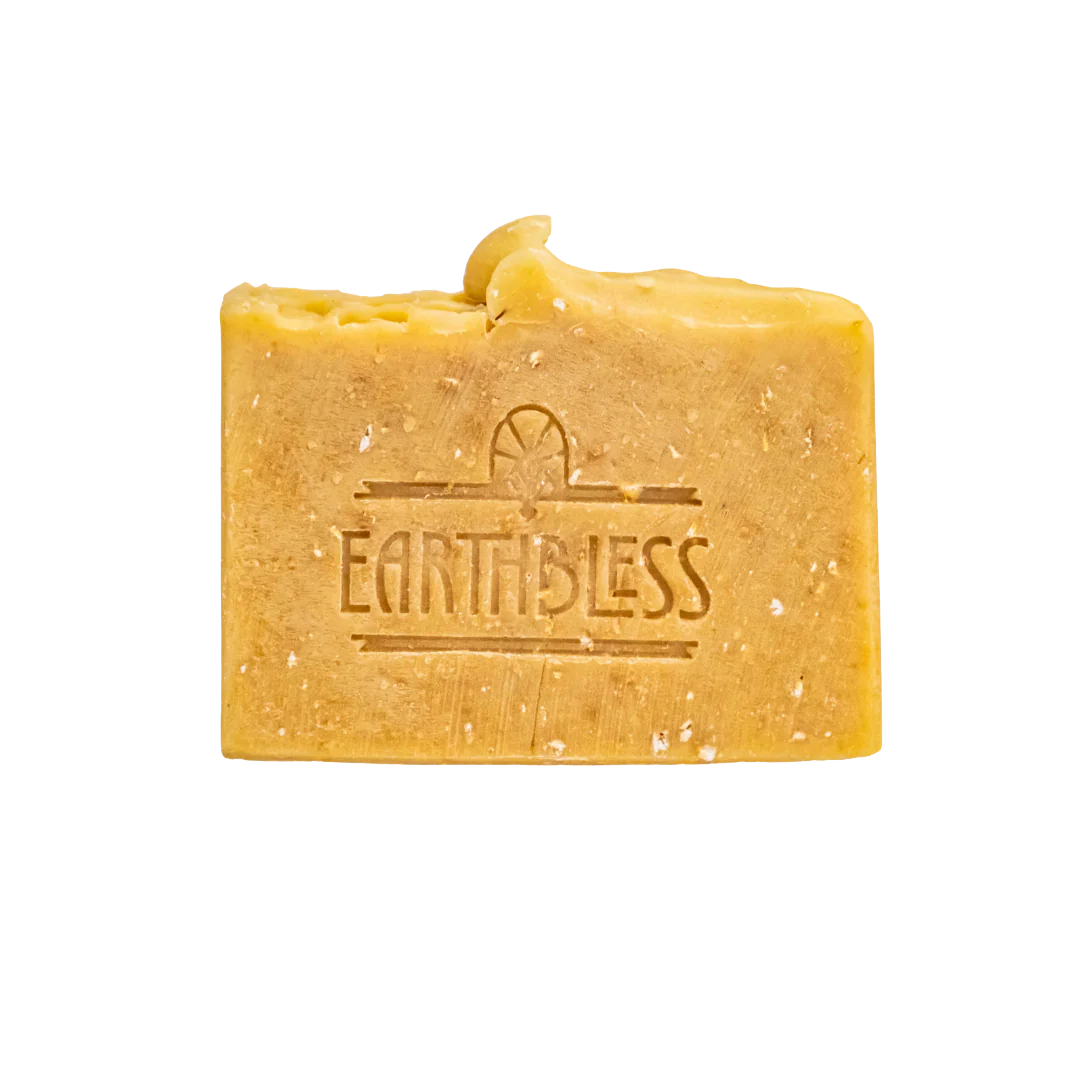 Earthbless - Oat, Honey & Goat Milk Soap
