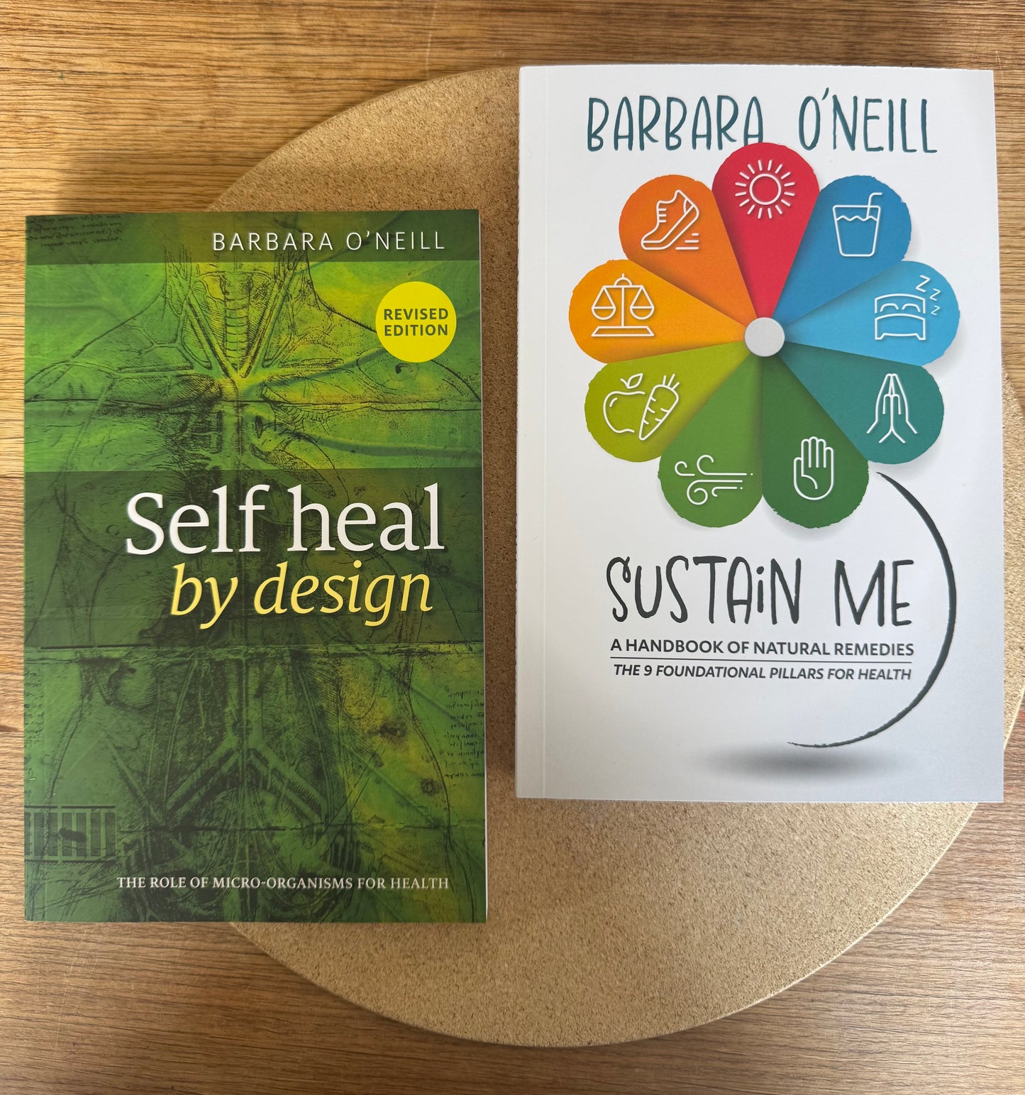 Sustain Me book by Barbara O’Neill – natural remedies and nine laws of health guide
