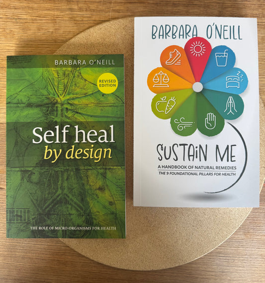 Sustain Me book by Barbara O’Neill – natural remedies and nine laws of health guide