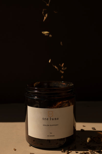 Tre Lune Colon Support Tea – Barbara O’Neill original herbal formula for colon cleansing, digestion, and gut balance in Australia.