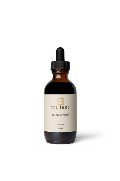 Tre Lune Colon Support Tincture – Barbara O’Neill original formula for digestion, elimination, and gut balance, handcrafted in Tasmania