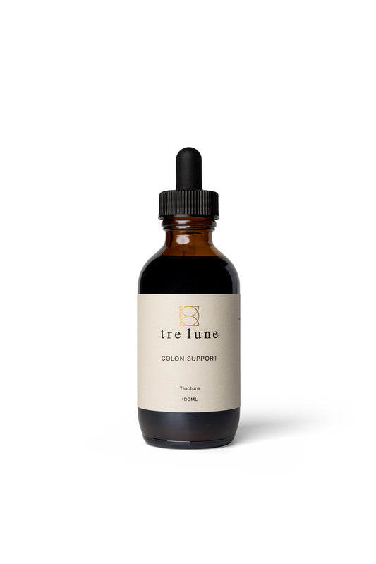 Tre Lune Colon Support Tincture – Barbara O’Neill original formula for digestion, elimination, and gut balance, handcrafted in Tasmania