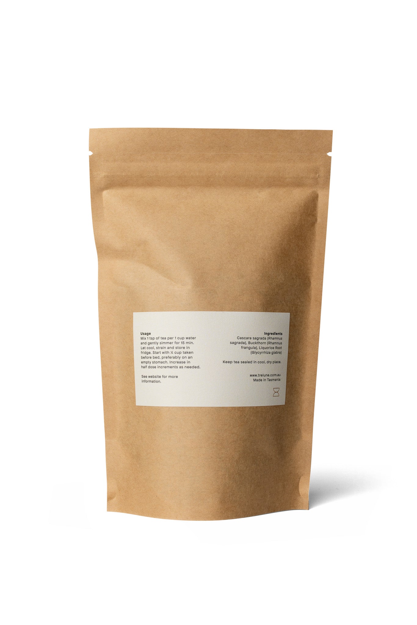 Tre Lune Colon Support Tea – botanical formula to aid digestion and soothe the gut