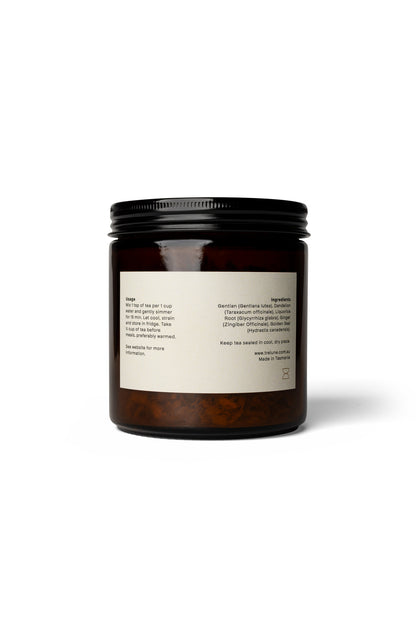 Tre Lune Digest Support Tea – soothing herbal tea to support gut health and comfort