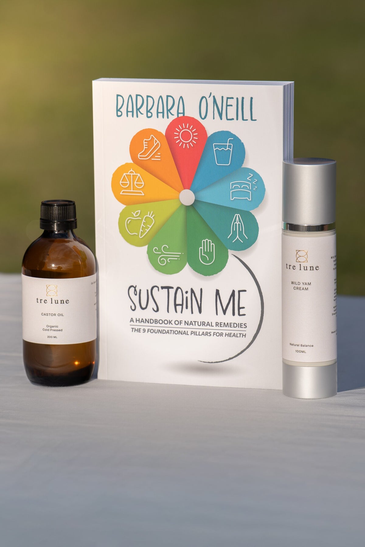 Tre Lune Hormone Support Bundle – Barbara O’Neill inspired remedies for hormone balance and natural wellness