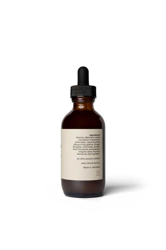 Tre Lune Organic Reishi Tincture – dual-extracted reishi for immune and stress support