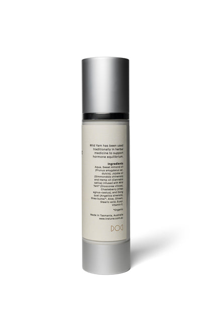 Tre Lune Wild Yam Cream – natural hormonal balance cream for women in Australia